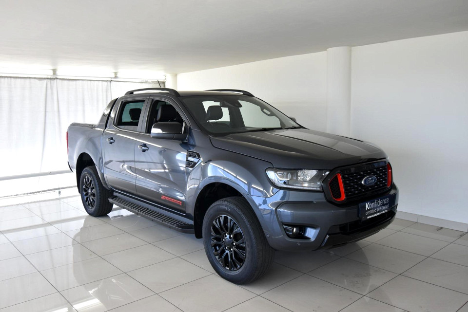 2022 FORD RANGER STORMTRAK 2.0 D BITURBO D CAB 4X2 AT