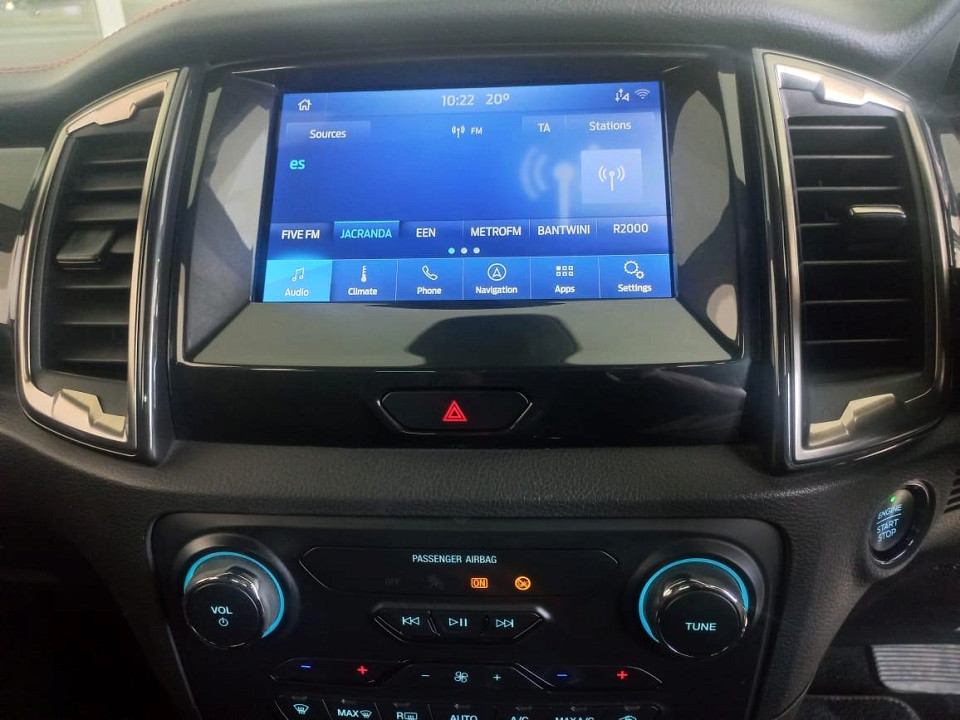 2022 FORD RANGER STORMTRAK 2.0 D BITURBO D CAB 4X2 AT