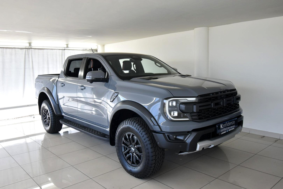 2023 FORD RANGER 3.0 V6 RAPTOR D CAB 10AT 4WD