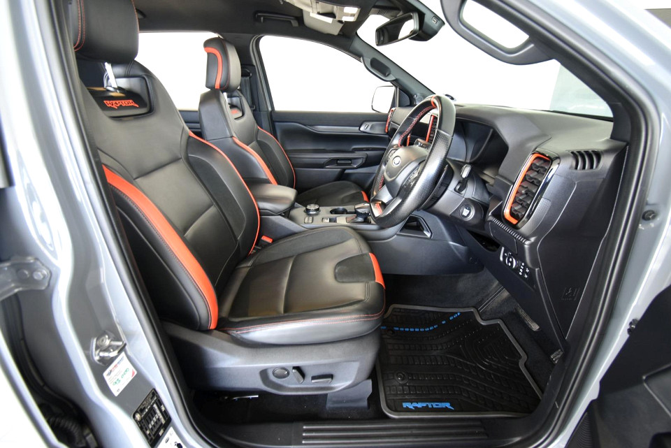 2023 FORD RANGER 3.0 V6 RAPTOR D CAB 10AT 4WD