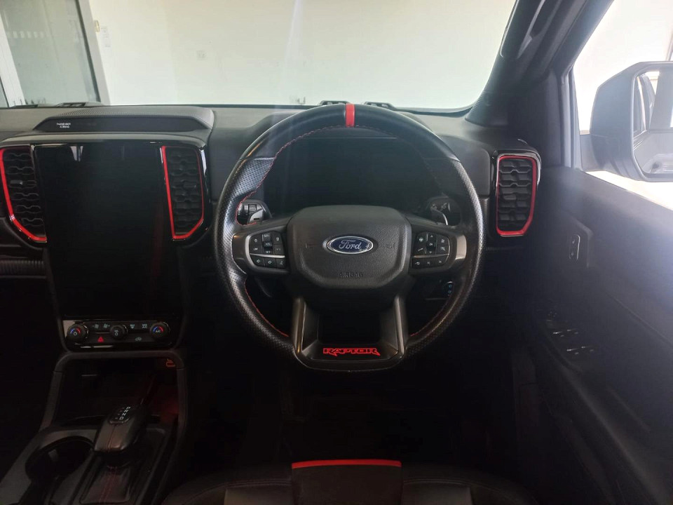 2023 FORD RANGER 3.0 V6 RAPTOR D CAB 10AT 4WD