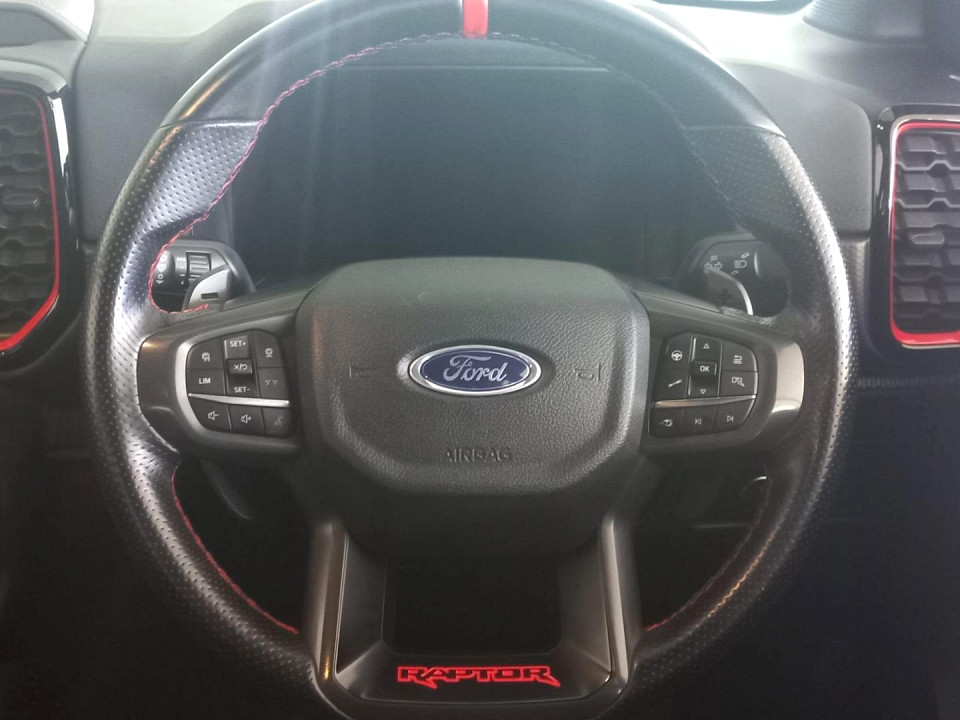 2023 FORD RANGER 3.0 V6 RAPTOR D CAB 10AT 4WD