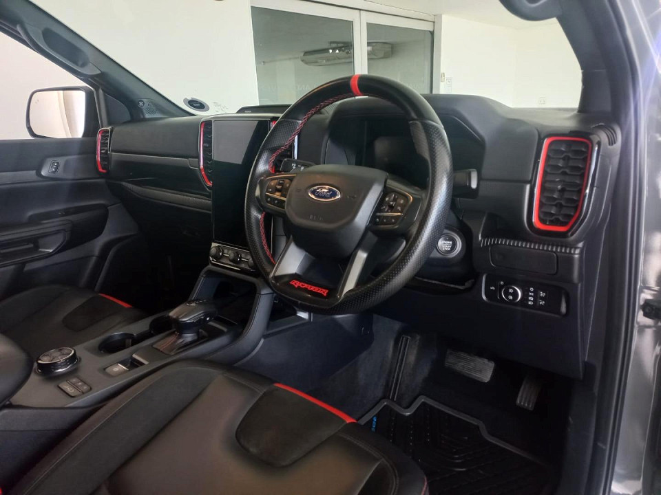 2023 FORD RANGER 3.0 V6 RAPTOR D CAB 10AT 4WD