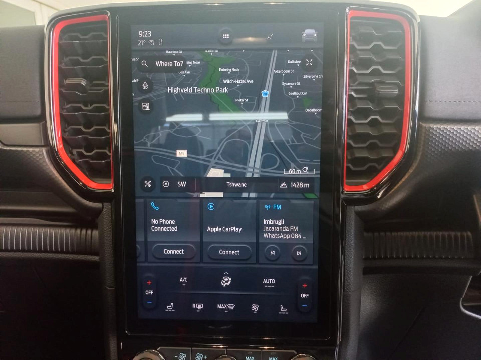 2023 FORD RANGER 3.0 V6 RAPTOR D CAB 10AT 4WD