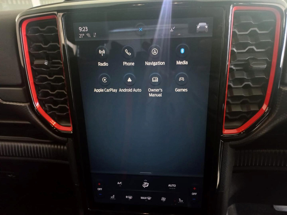 2023 FORD RANGER 3.0 V6 RAPTOR D CAB 10AT 4WD