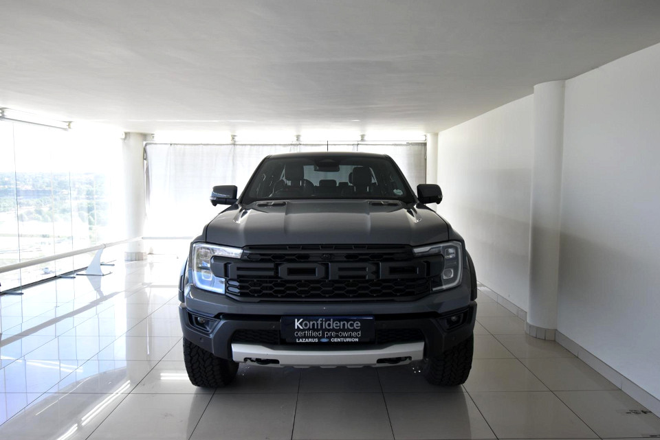 2023 FORD RANGER 3.0 V6 RAPTOR D CAB 10AT 4WD