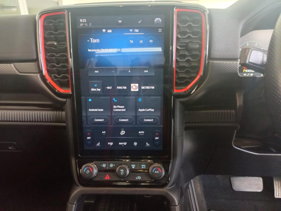 2023 FORD RANGER 3.0 V6 RAPTOR D CAB 10AT 4WD
