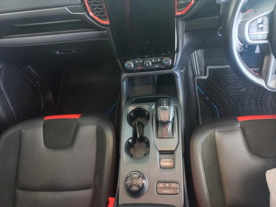 2023 FORD RANGER 3.0 V6 RAPTOR D CAB 10AT 4WD
