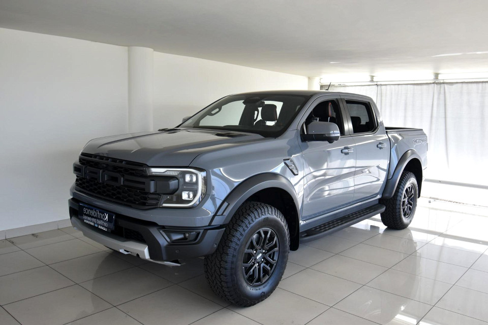 2023 FORD RANGER 3.0 V6 RAPTOR D CAB 10AT 4WD