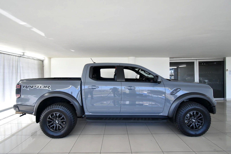2023 FORD RANGER 3.0 V6 RAPTOR D CAB 10AT 4WD