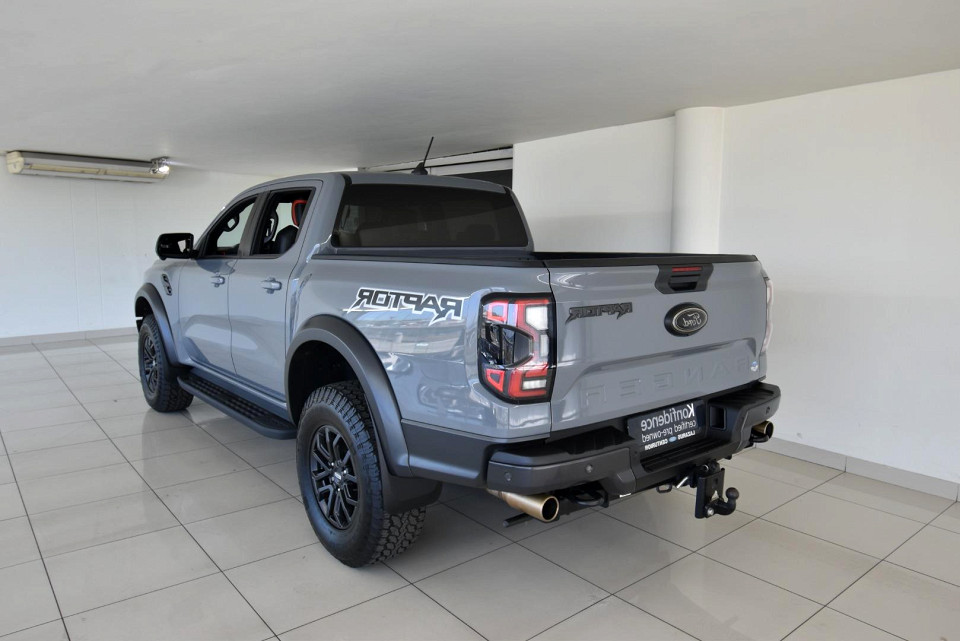 2023 FORD RANGER 3.0 V6 RAPTOR D CAB 10AT 4WD