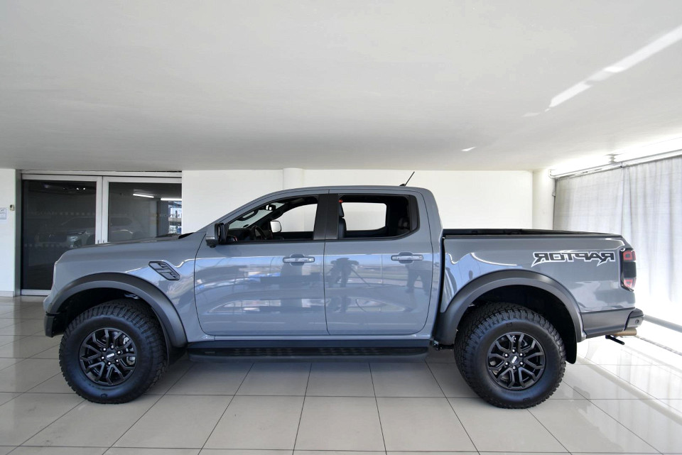 2023 FORD RANGER 3.0 V6 RAPTOR D CAB 10AT 4WD