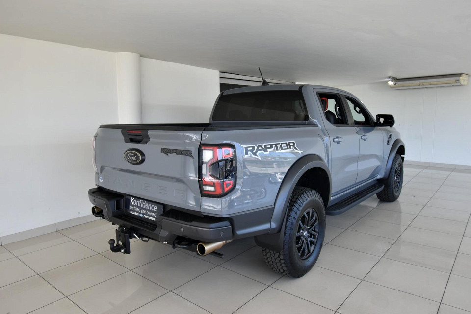 2023 FORD RANGER 3.0 V6 RAPTOR D CAB 10AT 4WD