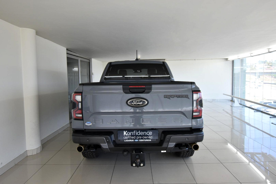 2023 FORD RANGER 3.0 V6 RAPTOR D CAB 10AT 4WD