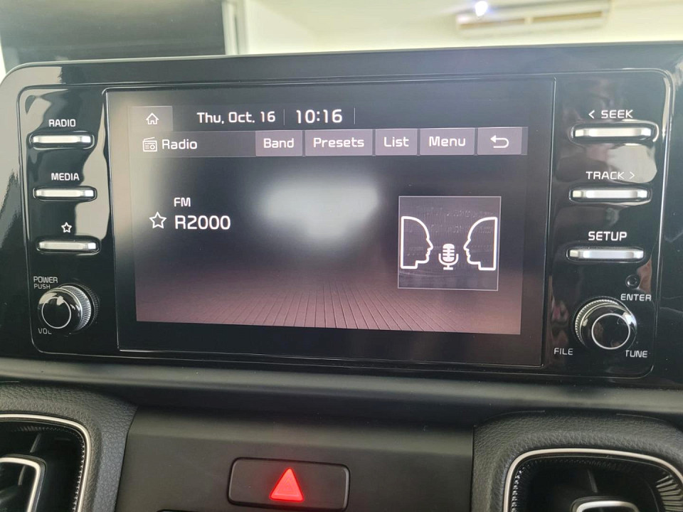 2024 KIA SONET 1.5 LX CVT