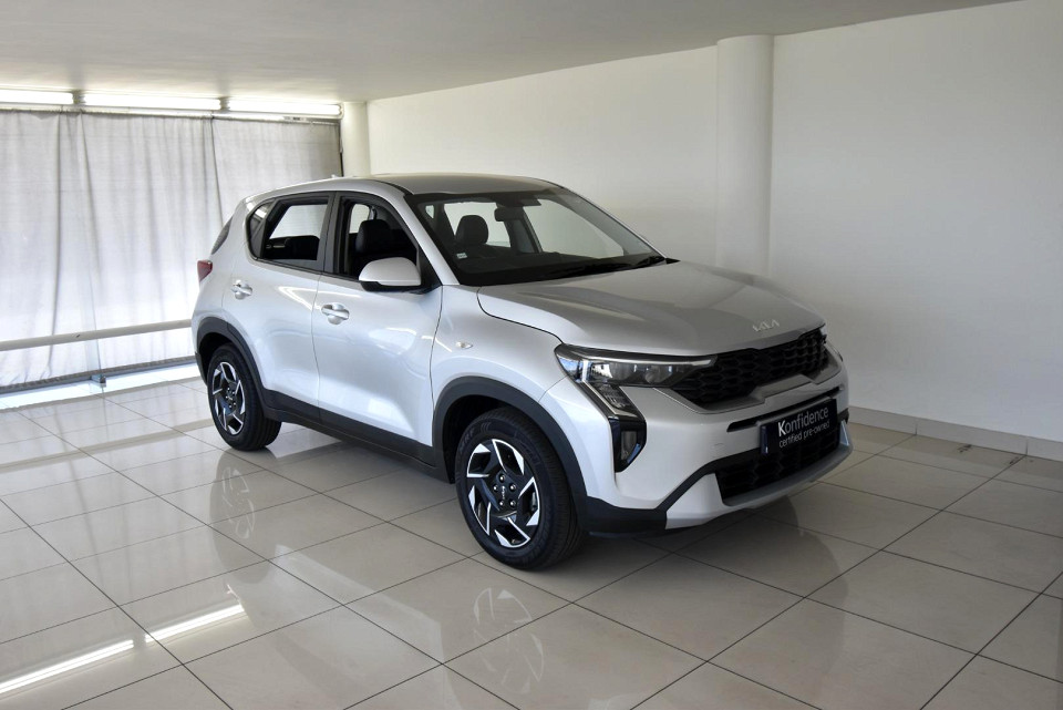 2024 KIA SONET 1.5 LX CVT