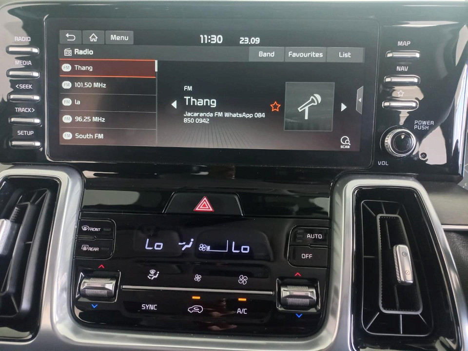2024 KIA SORENTO 2.2 CRDI SX DCT AWD 7 SEATER