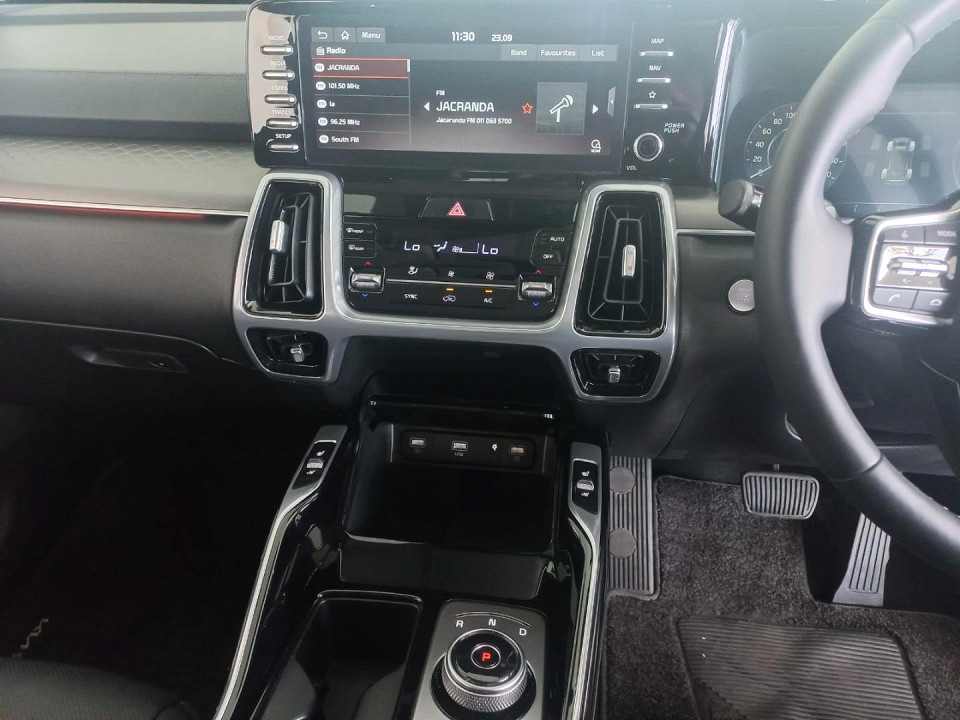 2024 KIA SORENTO 2.2 CRDI SX DCT AWD 7 SEATER
