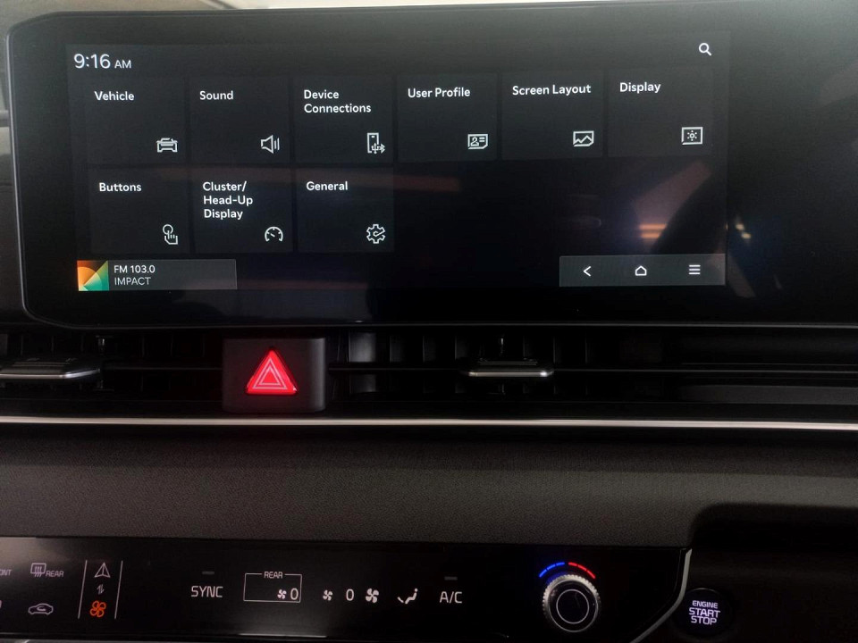 2025 KIA CARNIVAL 2.2 CRDI SXL AT 7 SEATER