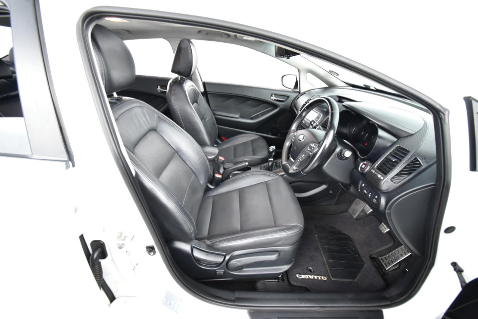 2014 KIA CERATO 2.0 SX 4-DOOR