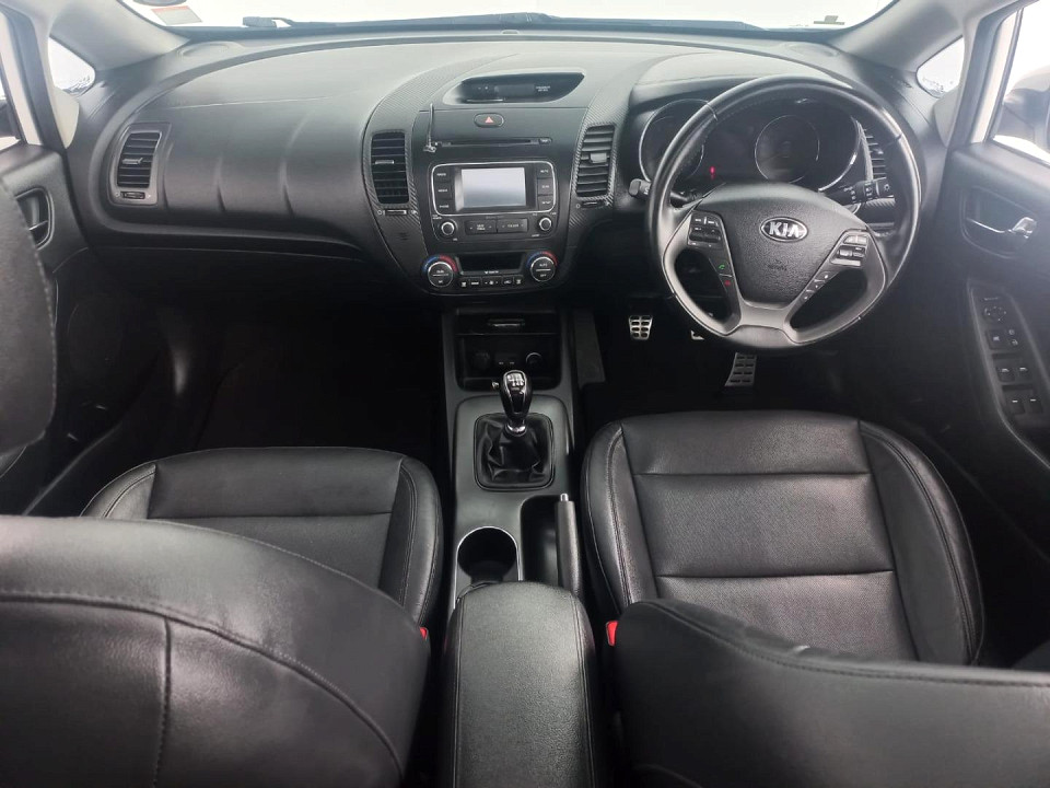 2014 KIA CERATO 2.0 SX 4-DOOR