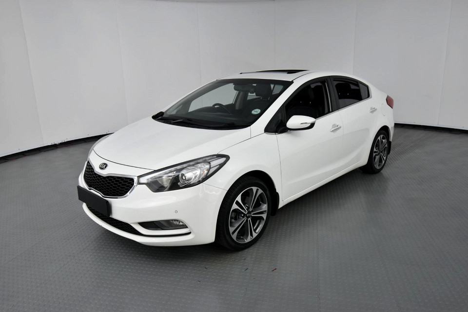 2014 KIA CERATO 2.0 SX 4-DOOR