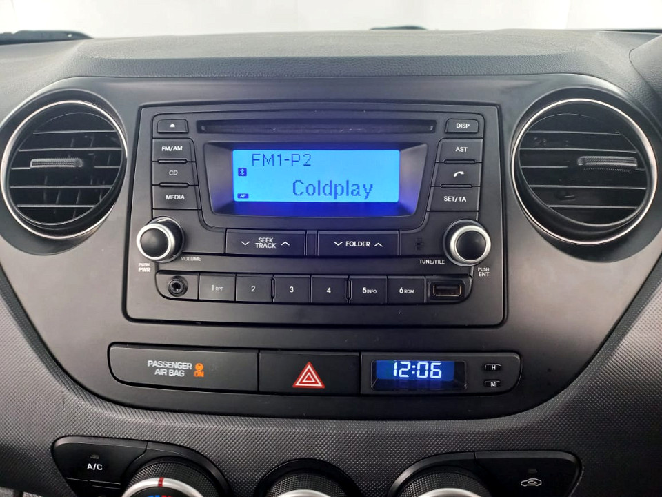 2016 HYUNDAI GRAND i10 1.2 FLUID