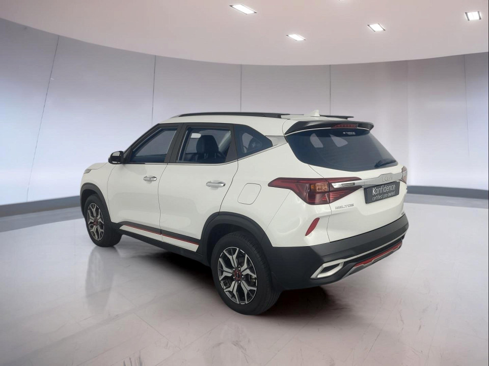 2021 KIA SELTOS 1.4 TGDI GT LINE DCT