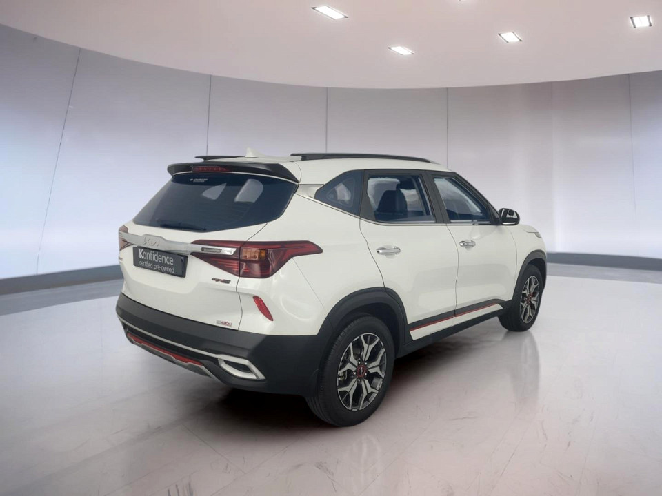 2021 KIA SELTOS 1.4 TGDI GT LINE DCT