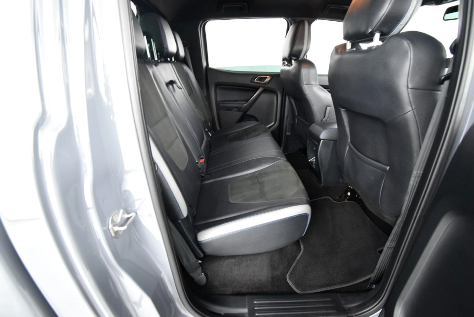 2022 FORD RANGER RAPTOR 2.0 BIT 4X4 D CAB AT