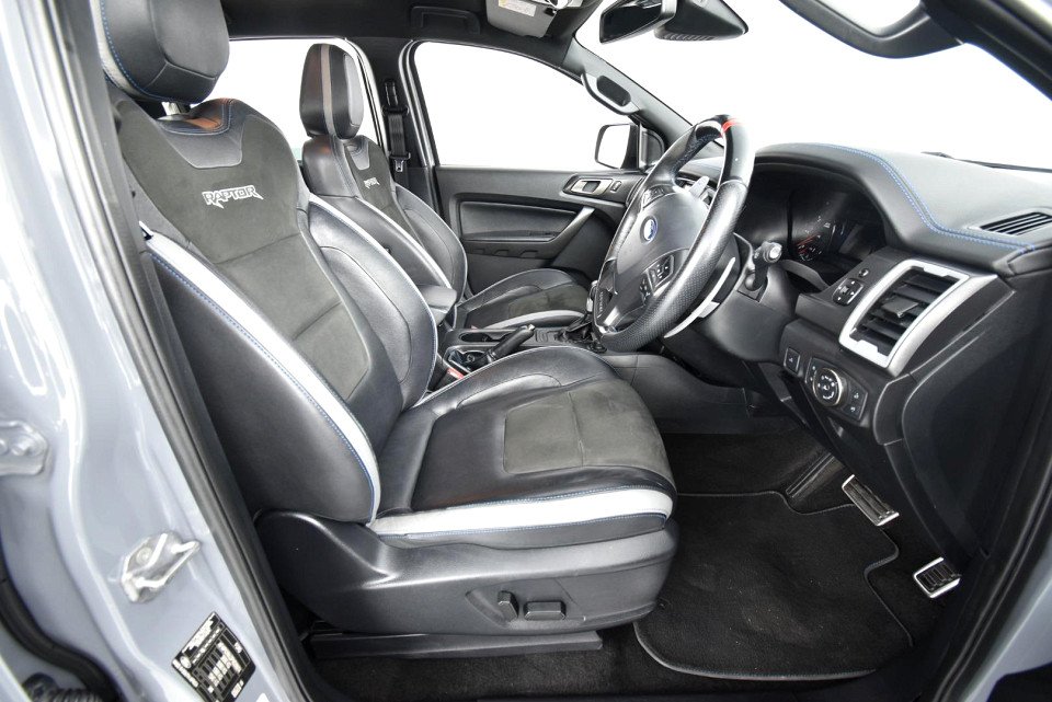 2022 FORD RANGER RAPTOR 2.0 BIT 4X4 D CAB AT