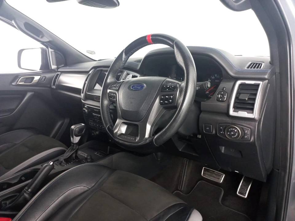 2022 FORD RANGER RAPTOR 2.0 BIT 4X4 D CAB AT