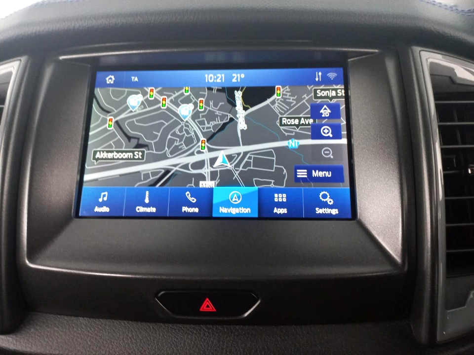 2022 FORD RANGER RAPTOR 2.0 BIT 4X4 D CAB AT