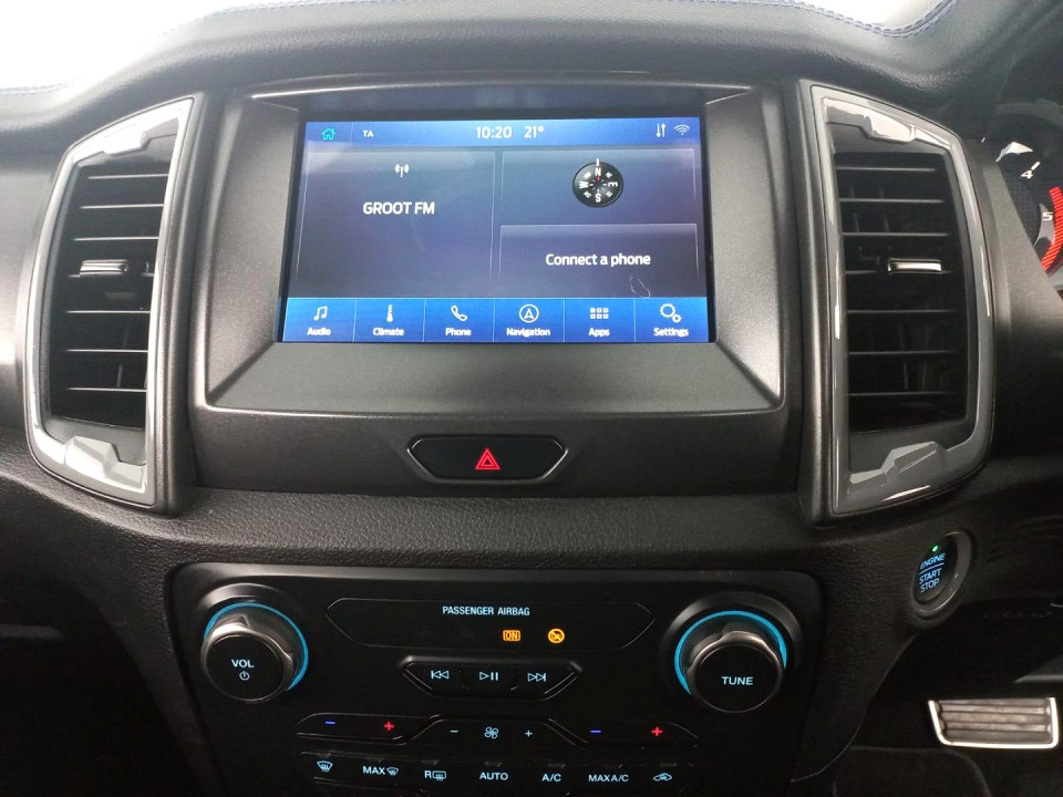 2022 FORD RANGER RAPTOR 2.0 BIT 4X4 D CAB AT