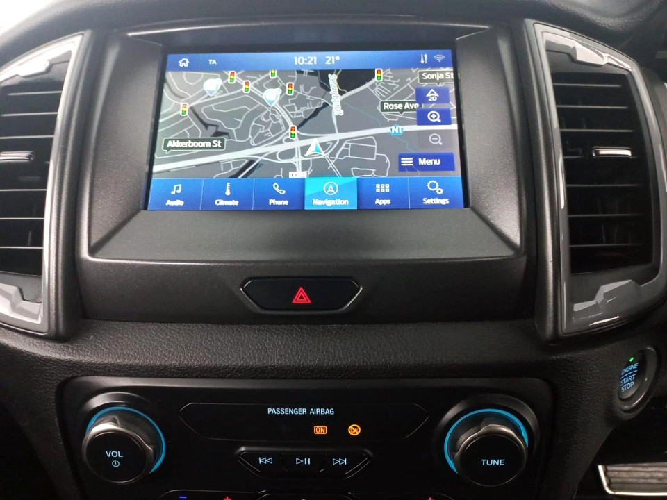 2022 FORD RANGER RAPTOR 2.0 BIT 4X4 D CAB AT