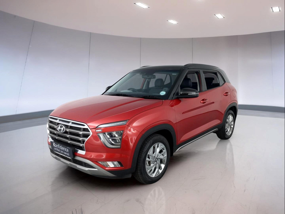 2022 HYUNDAI CRETA 1.5 EXECUTIVE IVT