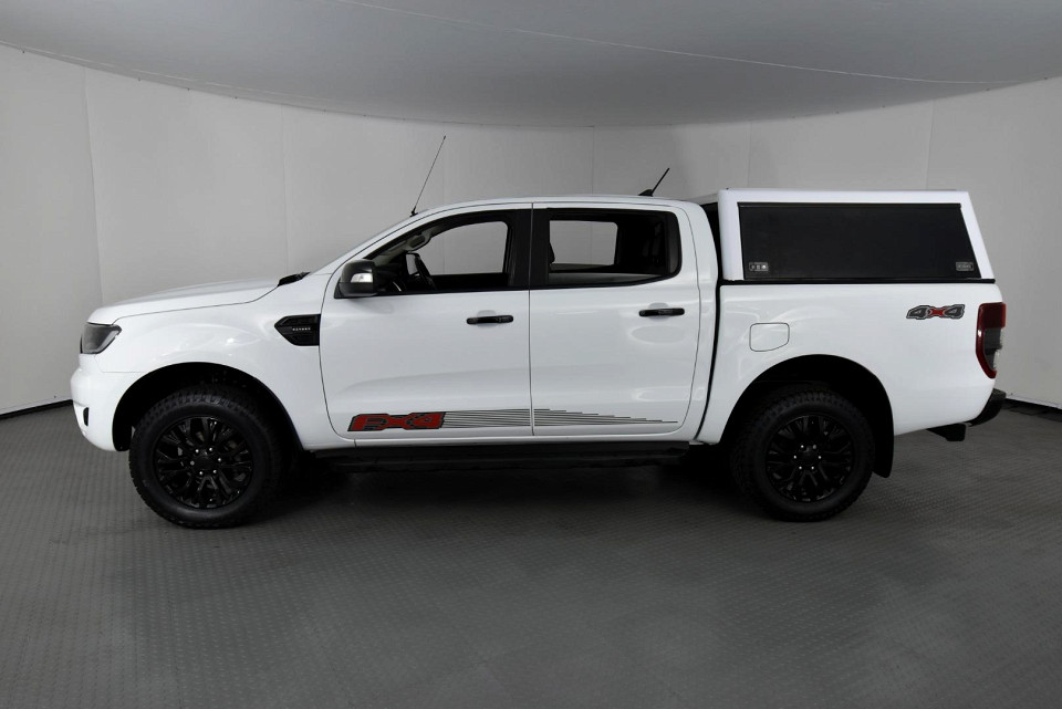 2023 FORD RANGER FX4 2.0 TURBO XLT 4X4 D CAB AT