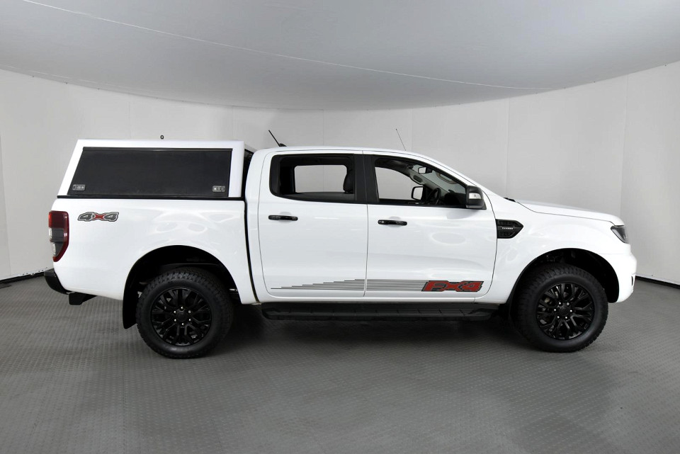 2023 FORD RANGER FX4 2.0 TURBO XLT 4X4 D CAB AT