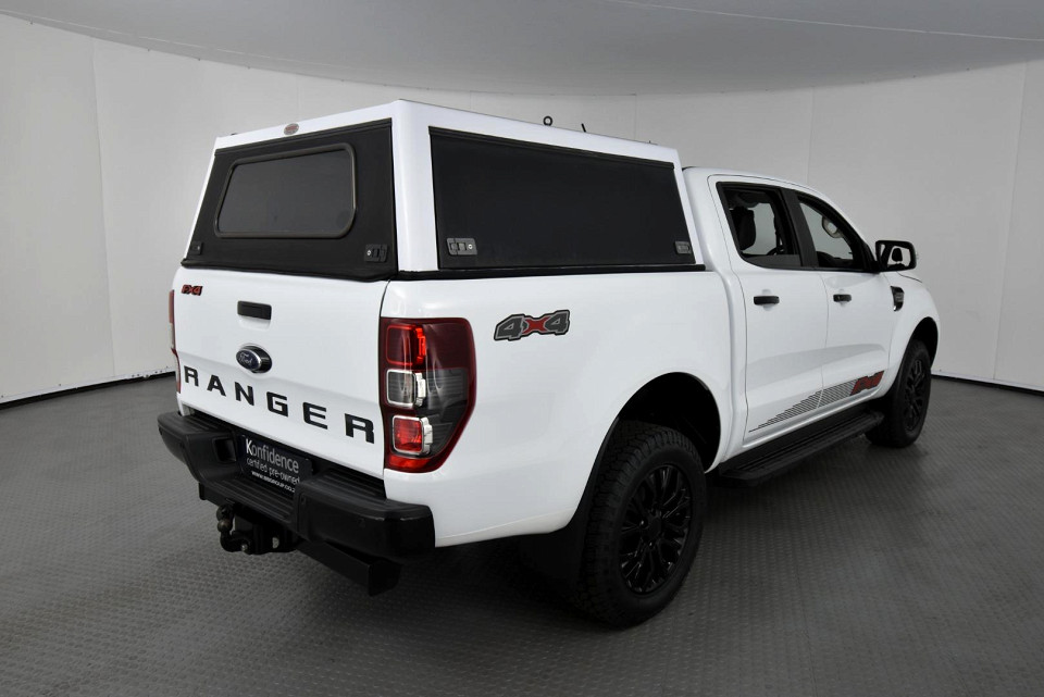 2023 FORD RANGER FX4 2.0 TURBO XLT 4X4 D CAB AT