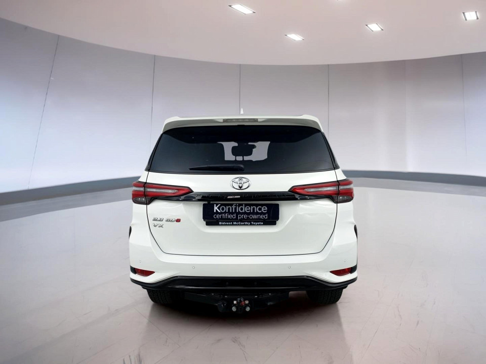 2025 TOYOTA FORTUNER 2.8 GD-6 RB VX AT