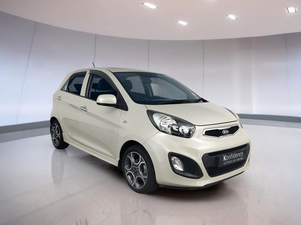 2013 KIA PICANTO 1.2 EX