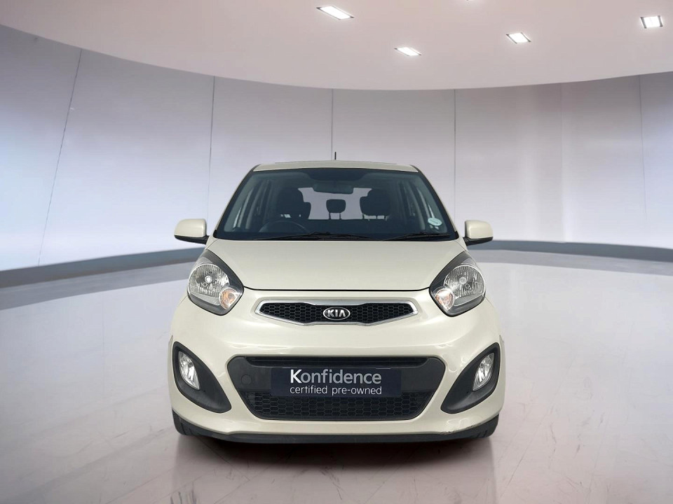 2013 KIA PICANTO 1.2 EX
