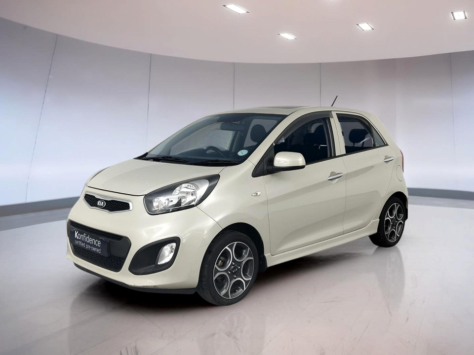 2013 KIA PICANTO 1.2 EX