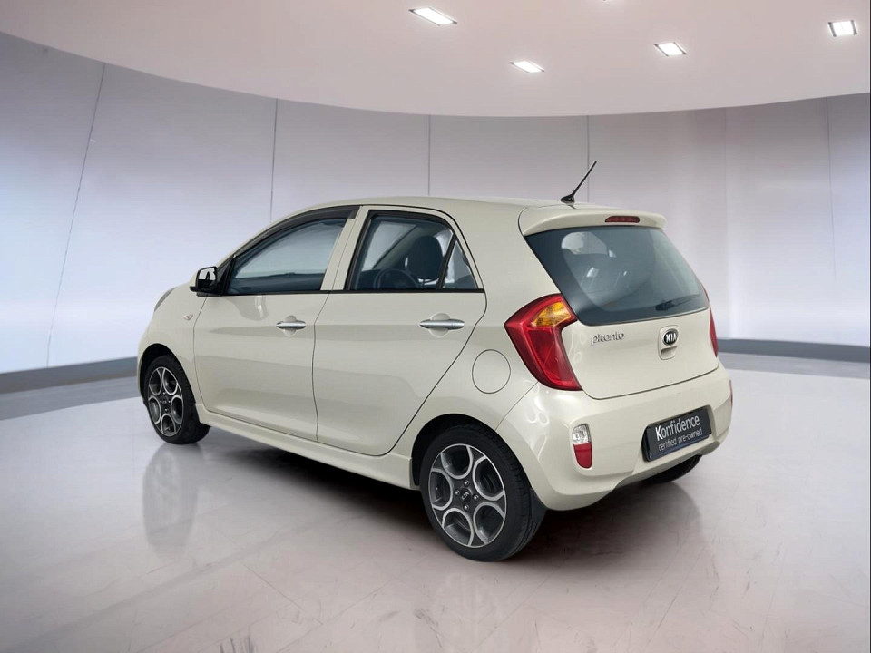 2013 KIA PICANTO 1.2 EX