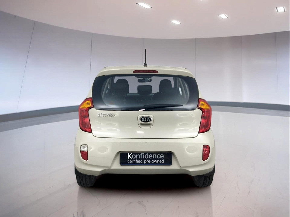 2013 KIA PICANTO 1.2 EX