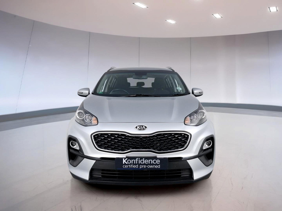 2021 KIA SPORTAGE 2.0 CRDi IGNITE PLUS AT