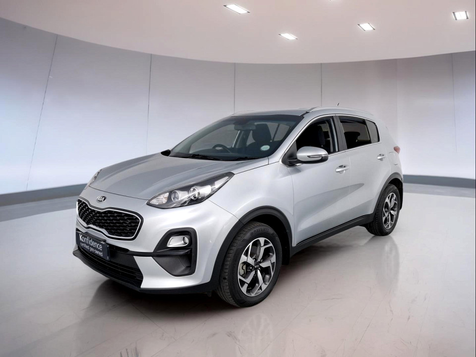 2021 KIA SPORTAGE 2.0 CRDi IGNITE PLUS AT