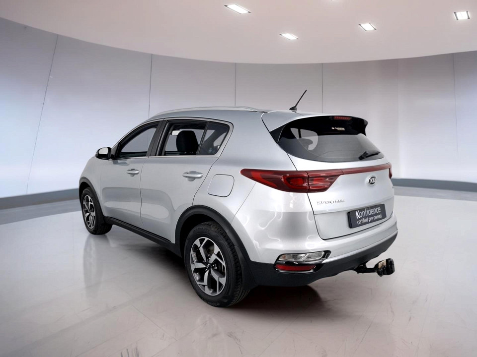 2021 KIA SPORTAGE 2.0 CRDi IGNITE PLUS AT