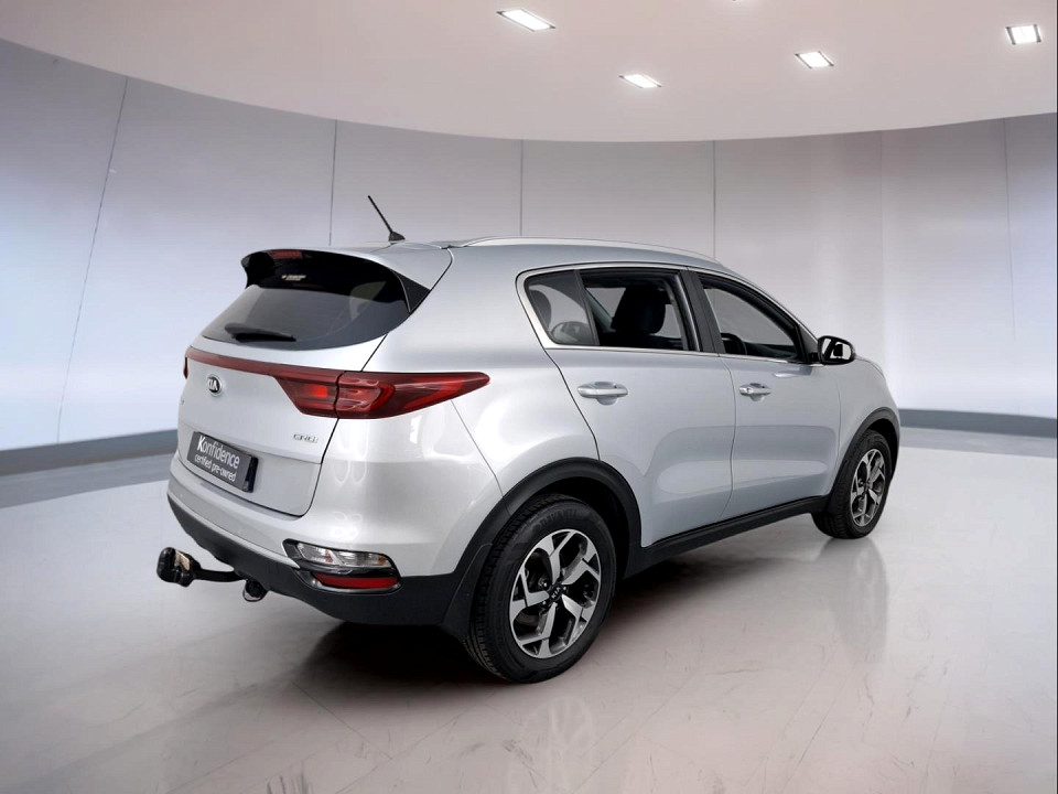 2021 KIA SPORTAGE 2.0 CRDi IGNITE PLUS AT