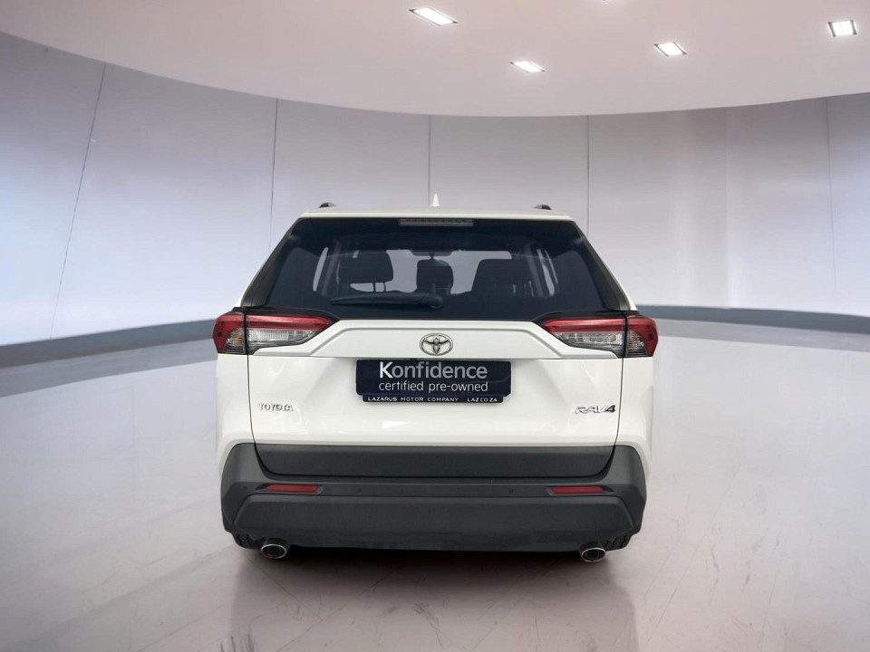 2021 TOYOTA RAV4 2.0 GX 2WD CVT